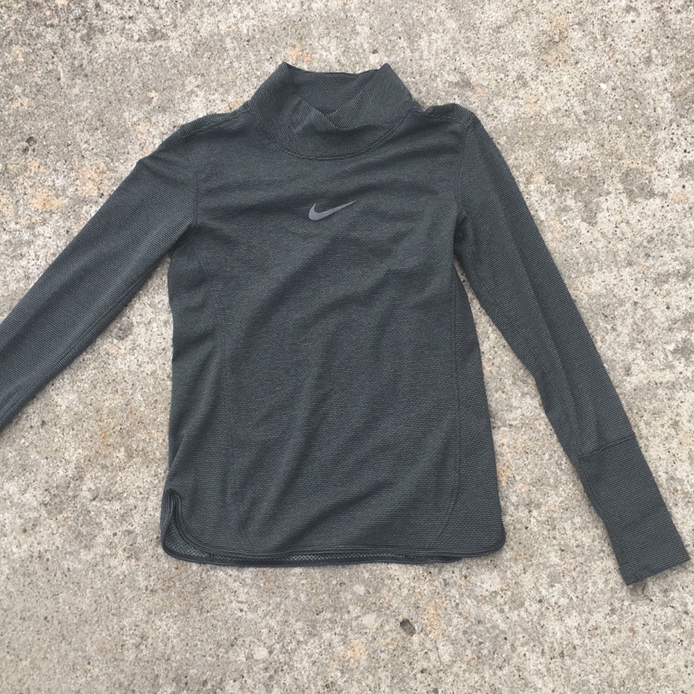 it’s a nike almost ski long sleeve shirt